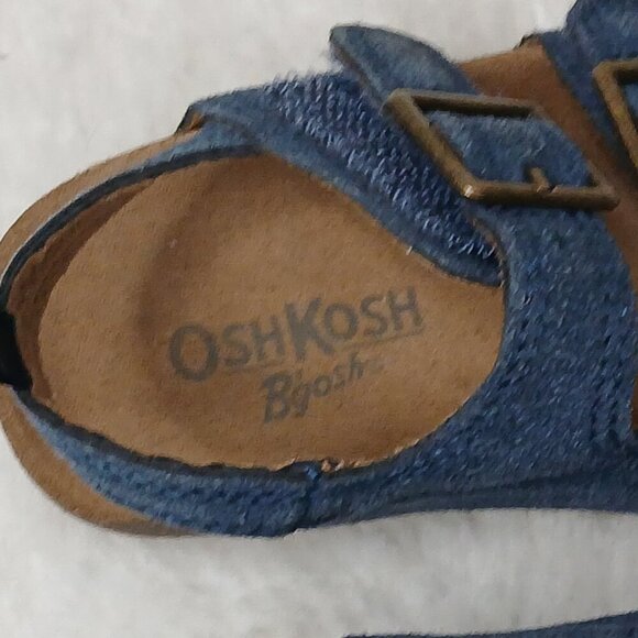 Baby OshKosh B'Gosh Sandals Blue Size 4 - Picture 8 of 8